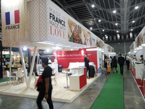 Food & Hotel Asia Exhibition FHA 2018 @ Suntec Convention