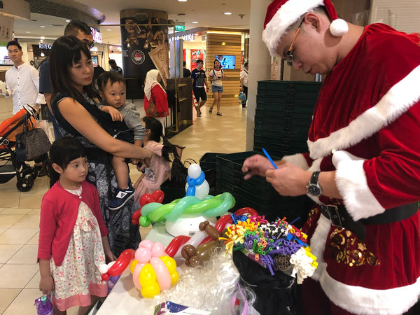 Cold Storage Christmas 2018 Activation @ Islandwide Branches