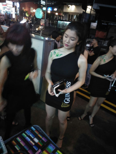 Guinness St Patrick Activation Campaign @ Holland V, Clarke Quay, Club Street, Boat Quay