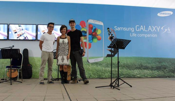Samsung Galaxy S4 Launch @ Ngee Ann Civic Plaza
