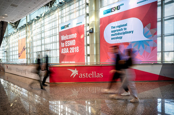 ESMO Asia 2018 Congress Conference @ Suntec Convention