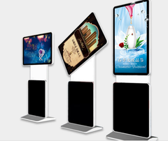 Mobile Vertical Touch Screen TV