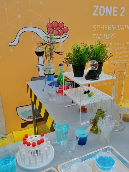 Seletar Mall's Molecular Gastronomy Food Festival 2018 @ The Seletar Mall