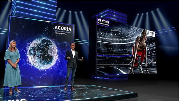 Virtual Stage in 3D Auditorium