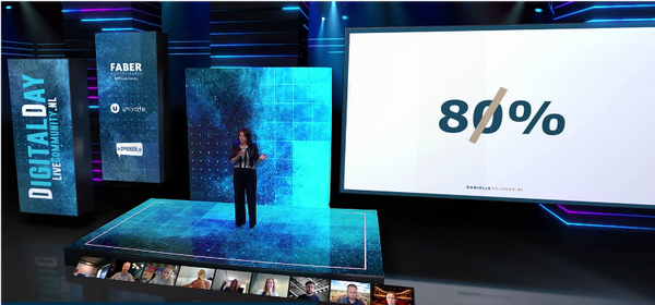 Virtual Stage in 3D Auditorium