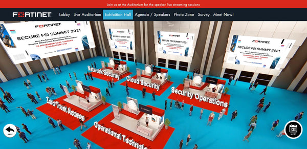 Fortinet Secure FSI Summit 2021