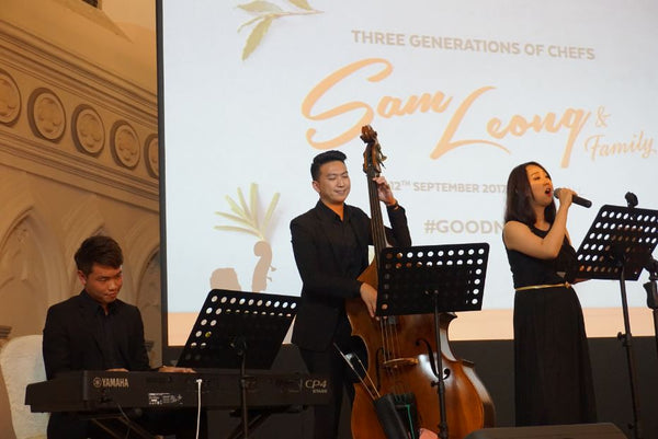 Sam Leong & Family Event @ Chijmes