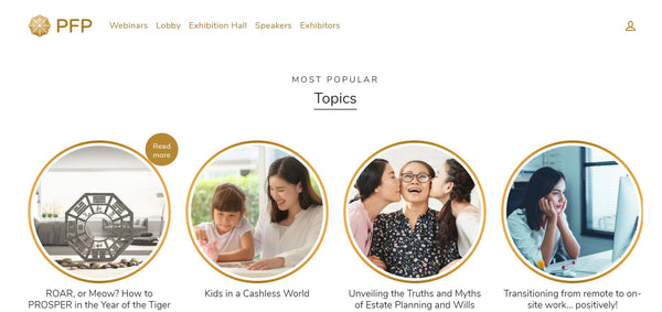 PFPFA Wealth in Wellness Virtual Extravaganza