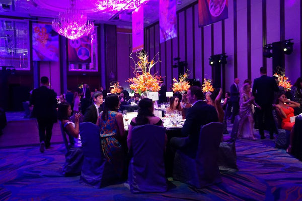 World Express Sales Conference 2017 Awards Dinner @ Shangri La Hotel