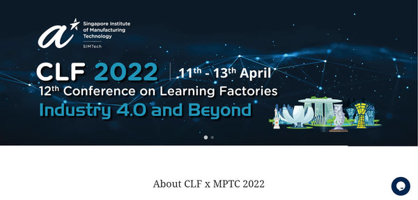 A*STAR CLF x MPTC CONFERENCE 2022 @ INNOVIS TOWER