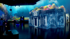 3D Video Production &amp; Projection Mapping Production by interactive digital agency Singapore
