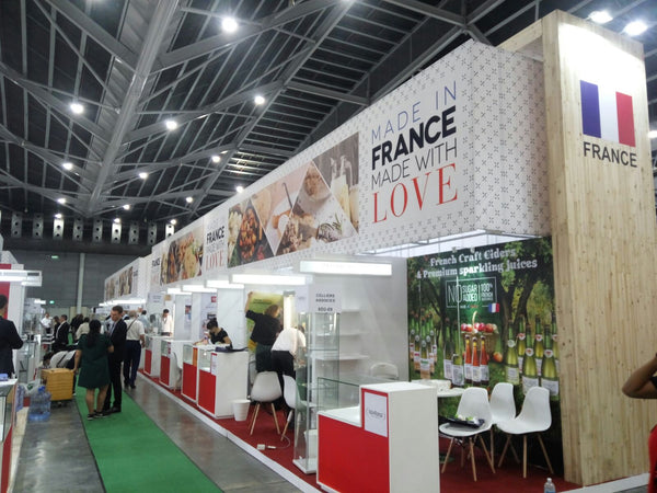 Food & Hotel Asia Exhibition FHA 2018 @ Suntec Convention