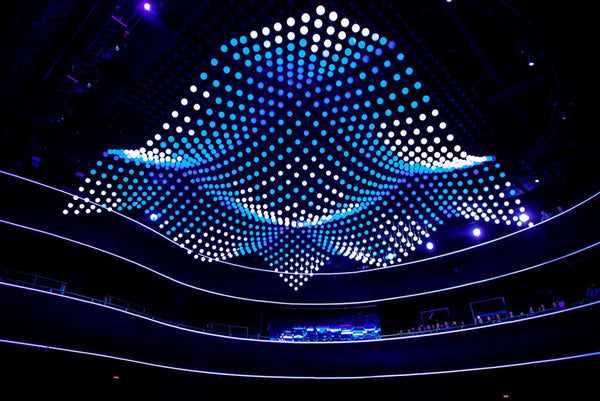 Kinetic Lighting