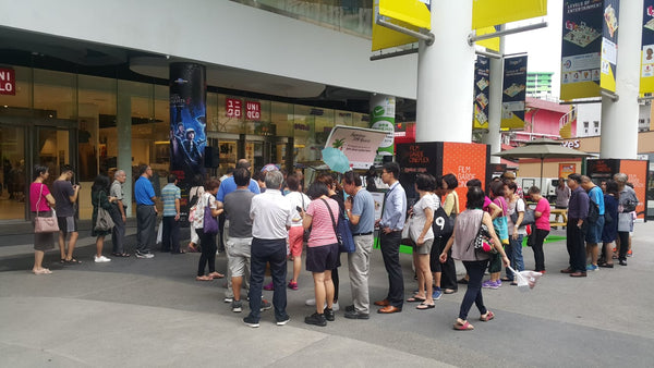 Experience SPH Rewards Roving Mobile Food Truck