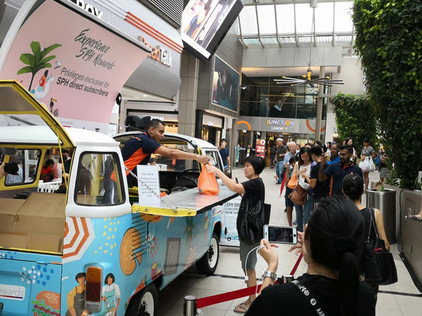 Experience SPH Rewards Roving Mobile Food Truck