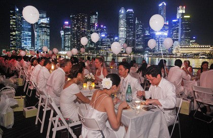 Diner En Blanc Singapore Event Partner