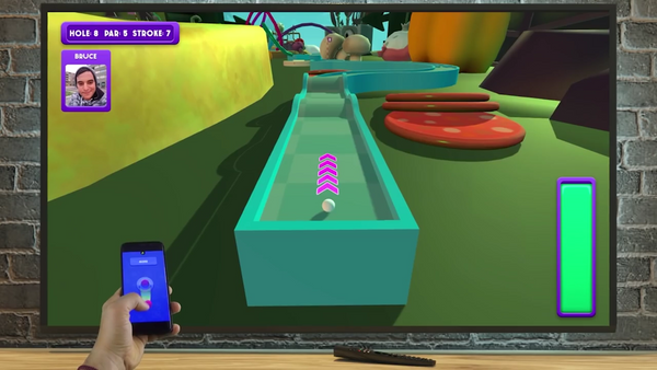 Cross Device Responsive Games