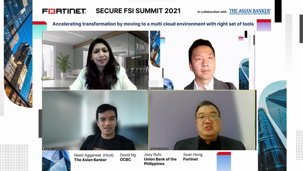 Fortinet Secure FSI Summit 2021