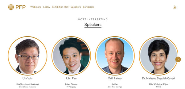 PFPFA Wealth in Wellness Virtual Extravaganza