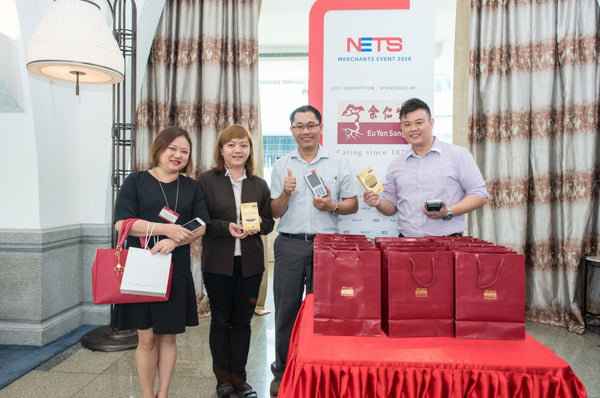 Nets 31st Merchants Event 2016 Launch at The Clifford Pier