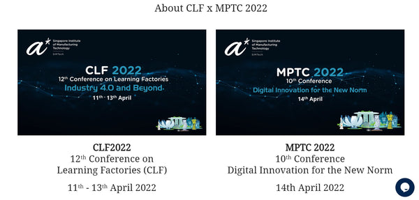 A*STAR CLF x MPTC CONFERENCE 2022 @ INNOVIS TOWER