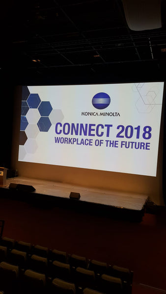 Konica Minolta Connect 2018 Event Fogwall 2018