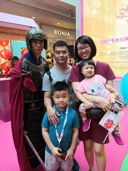 Jurong Point Chinese New Year Activation 2019 @ Jurong Point