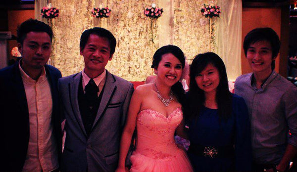 Boon Ynn & Grace's Wedding @ Hotel Fort Canning | Boon Ynn & Grace's Wedding @ Hotel Fort Canning