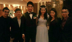 Wedding of Zonglin and Amanda @ Marina Mandarin Singapore
