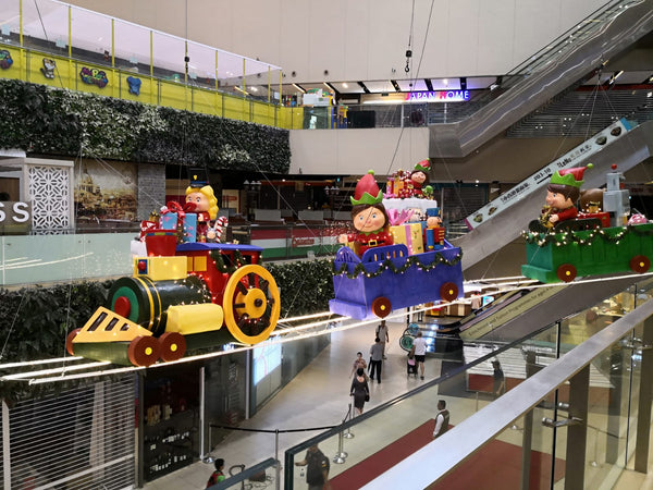 Seletar Mall Christmas 2018 @ Seletar Mall