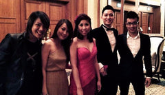 Eugene &amp; Mavis&#39; Wedding @ Four Seasons Hotel Singapore