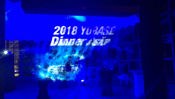 2018 SK Telecom YUBASE Dinner Asia