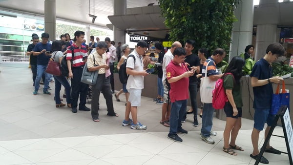 Experience SPH Rewards Roving Mobile Food Truck