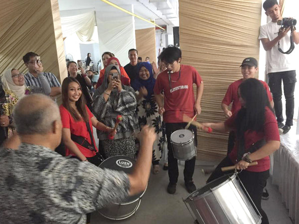 Percussion Band for Malay Wedding