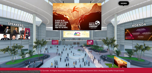 Sunrider Virtual Path to Leadership Summit 2022