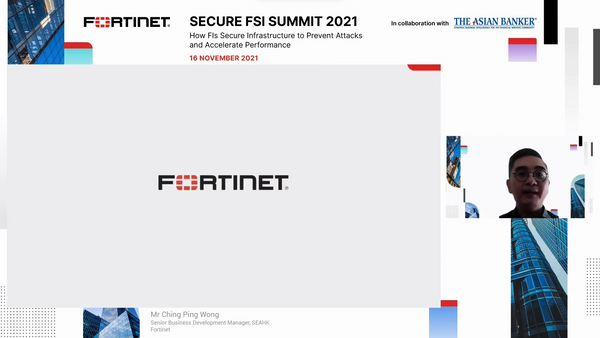 Fortinet Secure FSI Summit 2021