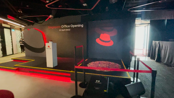 Redhat Office opening 2022 @ Raffles place