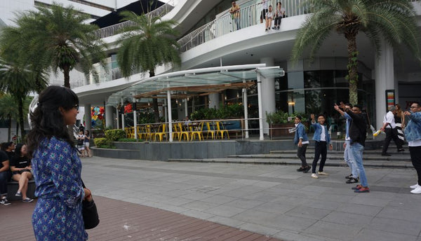 Flashmob Wedding Proposal @ Vivocity