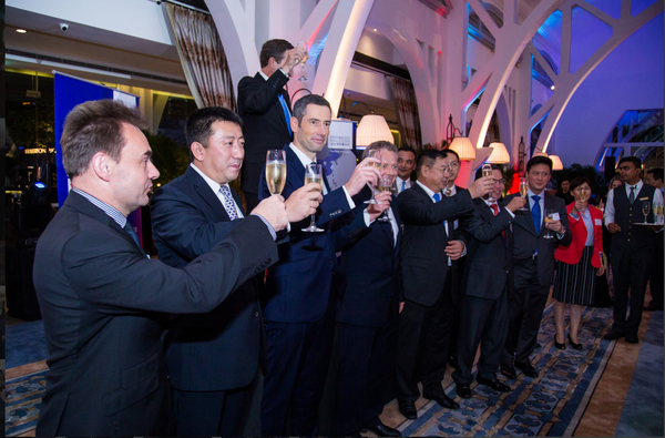 Kingwood & Mallesons Corporate Opening @ The Fullerton Bay Hotel Singapore