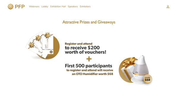 PFPFA Wealth in Wellness Virtual Extravaganza