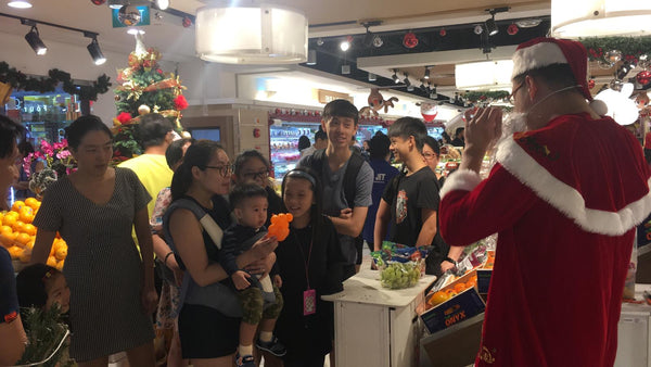 Cold Storage Christmas 2018 Activation @ Islandwide Branches | Cold Storage Christmas 2018 Activation @ Islandwide Branches