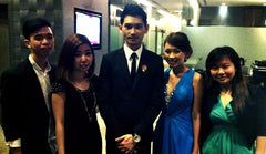 Allan &amp; Chulin Wedding @ Changi Village Hotel