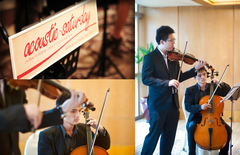 Classical Strings @ The Ritz-Carlton