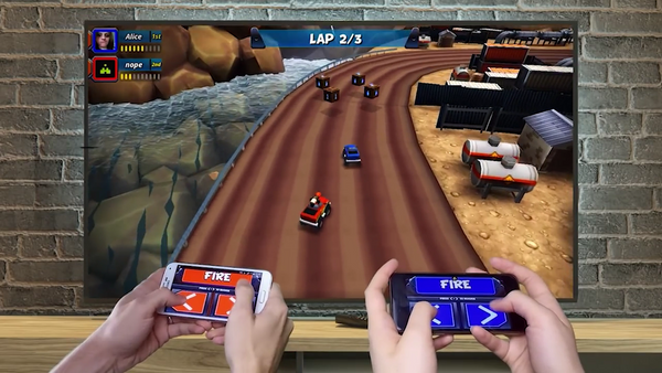 Cross Device Responsive Games
