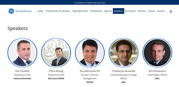 GE Healthcare ASEAN Channel Partner Summit 2022