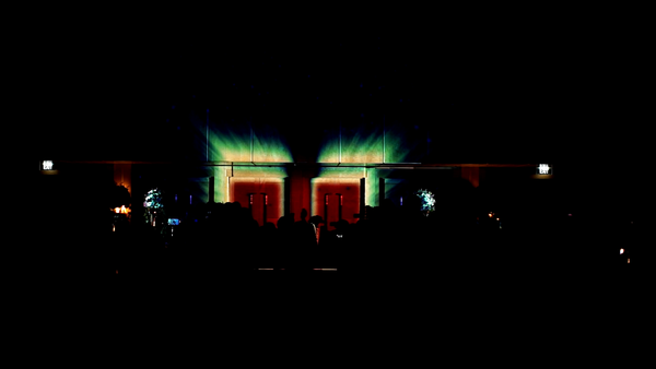 Wedding Immersive 3D Mapping Luxury @ Ritz Carlton