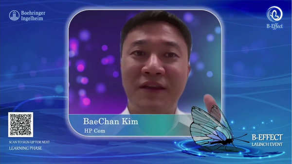 Virtual Live Stream B-Effect Boehringer Ingelheim