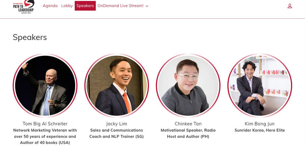 Sunrider Virtual Path to Leadership Summit 2022