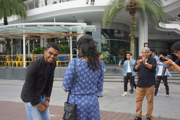 Flashmob Wedding Proposal @ Vivocity