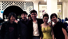 Wedding Private Event Singapore Jerry &amp; Wee Yin&#39;s Wedding @ Burkill Hall @ Botanics